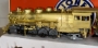 Picture of Lionel 'LEGACY' Santa Fe Brass Hybrid Class 3160 Mikado Locomotive - Unpainted