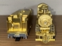 Picture of Lionel 'LEGACY' Santa Fe Brass Hybrid Class 3160 Mikado Locomotive - Unpainted