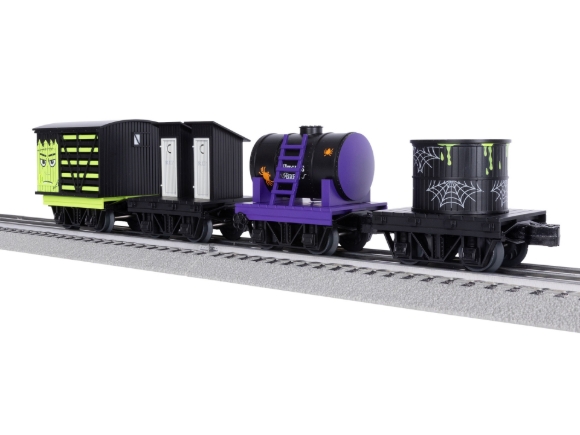 Picture of Lionel Halloween Disconnect 4-pack