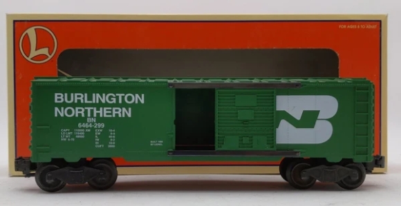 Picture of Burlington Northern 6464 Boxcar