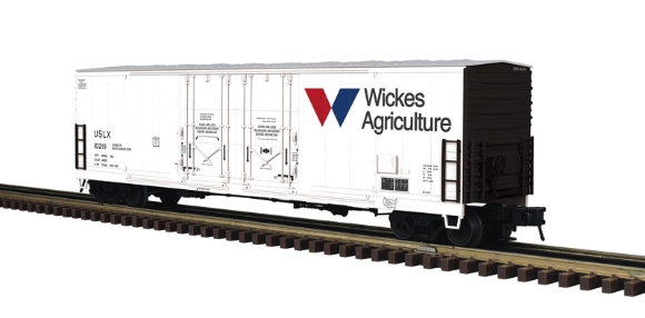 Picture of ATLAS Wickes Agriculture 53' Evans Double Plug Door Boxcar