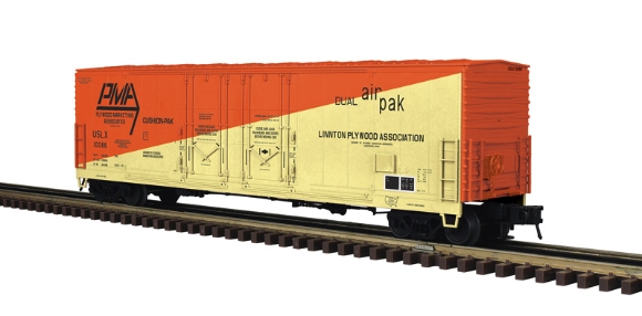 Picture of ATLAS Plywood Marketing Assc. 53' Evans Double Plug Door Boxcar