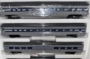 Picture of WEAVER New York Central 'Dreyfuss' 20" Aluminum 5-Car Passenger Set