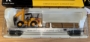Picture of K-Line by Lionel Ringling Bros. Flatcar w/ Front End Loader & Tent Poles
