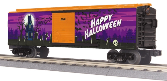 Picture of MTH RailKing Happy Halloween 2026 Boxcar