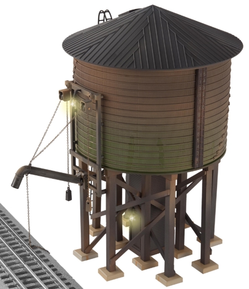 Picture of 50,000 Gallon Water Tower Tank - Weathered