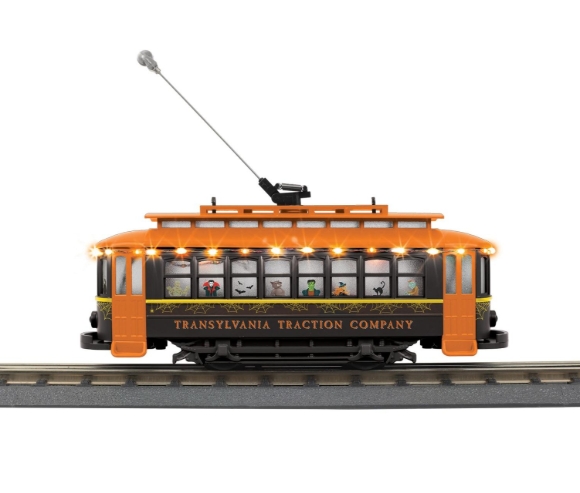 Picture of MTH RailKing Halloween Bump-N-Go Trolley w/ LED Lights