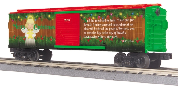 Picture of MTH RailKing Christmas Angel Boxcar