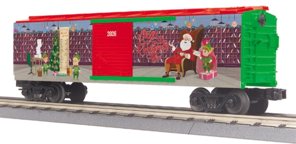Picture of MTH RailKing Christmas 2026 Boxcar