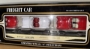 Picture of K-Line BNSF Flat Car w/ (3) Die-Cast Chevy Corvette's (scale-sized)
