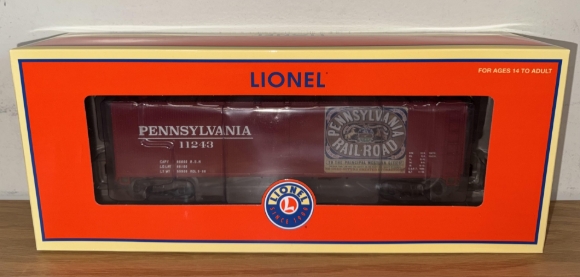 Picture of Lionel Pennsylvania RR Woodsided Reefer #11234 (Custom-Run)