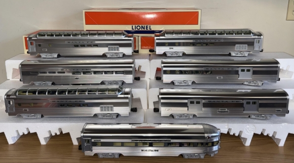 Picture of Lionel Santa Fe Aluminum 7-Car Passenger Set (operated)