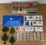 Picture of Littletown in Plastics Ranch House & Yard Accessories Combo-Kit