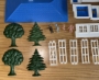 Picture of Littletown in Plastics Ranch House & Yard Accessories Combo-Kit