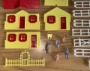 Picture of Littletown in Plastics Cape Cod House & Yard Accessories Combo-Kit