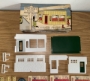 Picture of Littletown in Plastics Corner Store Building Kit w/ Original Inserts