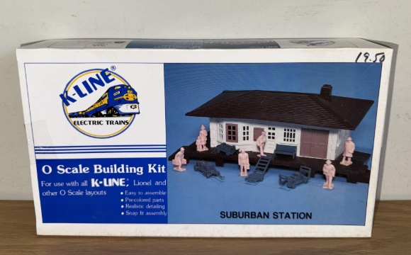 Picture of K-Line Suburban Station Plastic Building Kit