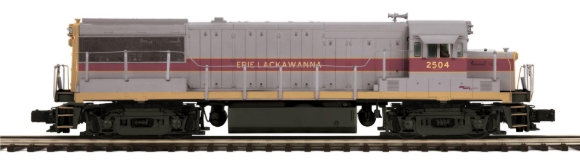 Picture of MTH Premier Erie Lackawanna U25B Non-Powered Diesel