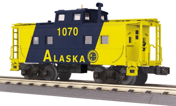 Picture of MTH RailKing Alaska Steel Caboose