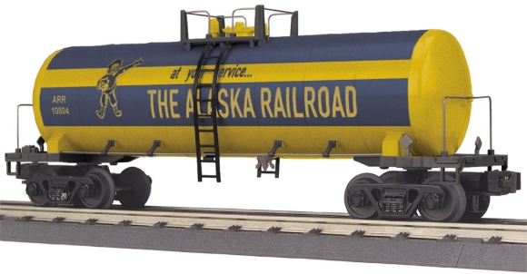 Picture of Alaska Railroad Modern Tank Car