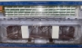 Picture of ATLAS BNSF 73' Center-Divider "Centerbeam" Flat Car (Weyerhaeuser Wood Load)