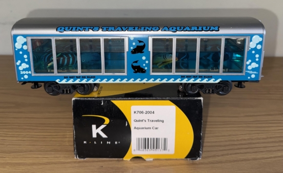 Picture of K-Line Quint's Traveling Aquarium Car (operated)