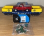 Picture of K-Line Alaska Flatcar w/ Ford Pickup & Painted Figures (like-new)