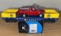 Picture of K-Line Alaska Flatcar w/ Ford Pickup & Painted Figures (like-new)