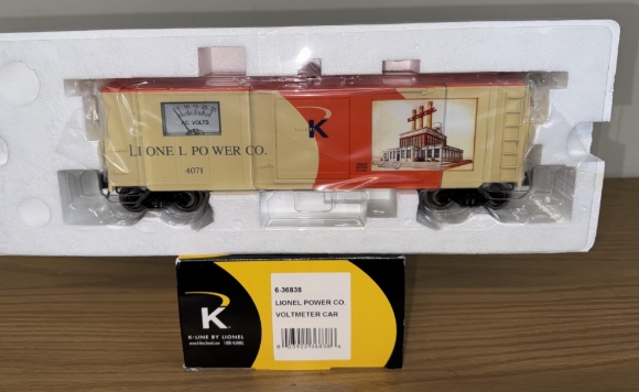 Picture of K-Line Lionel Power Co. Volt-Meter Car