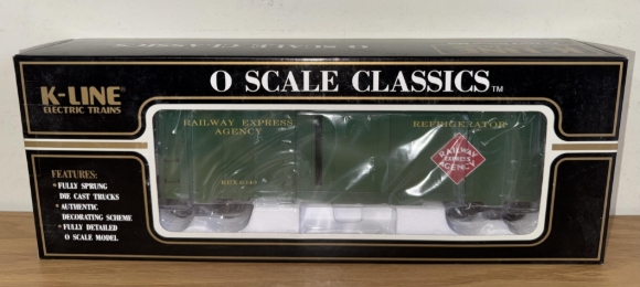 Picture of K-Line REA Die-Cast Steel Sided Reefer #6349 (sealed)
