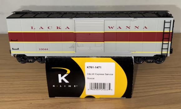 Picture of K-Line Delaware & Lackawanna Express Service Boxcar