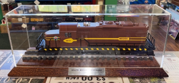 Picture of Lionel D.M.&I.R. SD-18 Diesel w/ Display Case - NO BOX