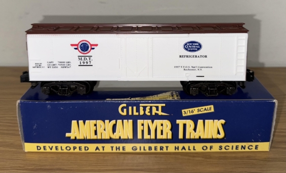 Picture of AF New York Central 1997 TTOS Reefer