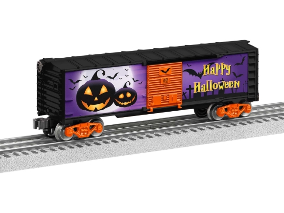 Picture of Happy Halloween Sound Boxcar