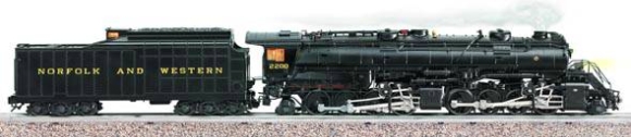 Picture of Norfolk & Western Y6B (JLC Series) w/TMCC (LN)