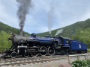 Picture of MTH Premier Reading & Northern 4-6-2 'Pacific' Locomotive #425 w/ Proto 3.0