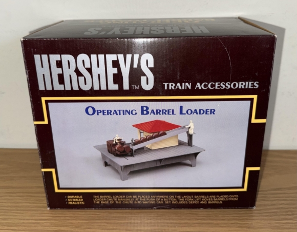 Picture of K-Line Hershey's Operating Barrel Loader (sealed)