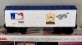 Picture of Lionel MLB Baseball Boxcar w/ Original Decal Sheets
