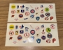Picture of Lionel MLB Baseball Boxcar w/ Original Decal Sheets