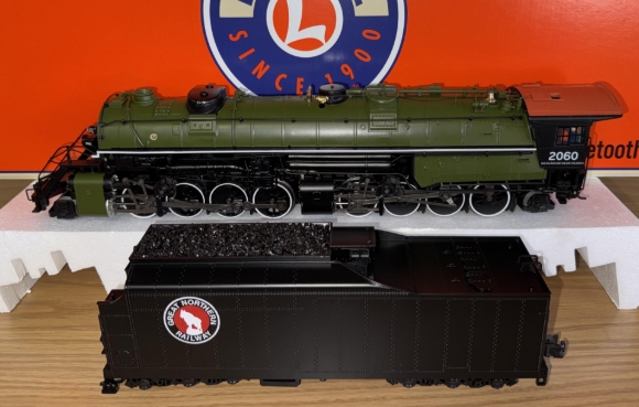 Picture of Lionel LEGACY Great Northern Y6B Locomotive #2060 (operated)
