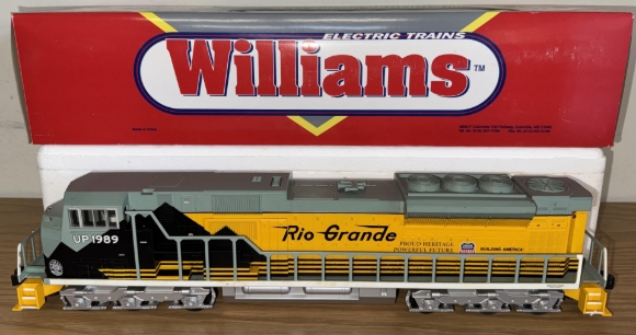 Picture of Williams Denver & Rio Grande 'Heritage' SD90 Diesel #1989 (operated)